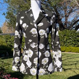 Alice + Olivia Floral Blazer
